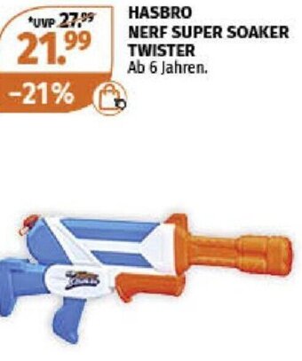 Müller HASBRO NERF SUPER SOAKER Twister Angebot