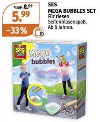 Müller SES MEGA BUBBLES SET Angebot