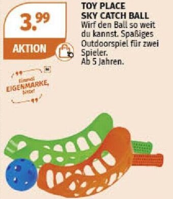 Müller TOY PLACE SKY CATCH BALL Angebot