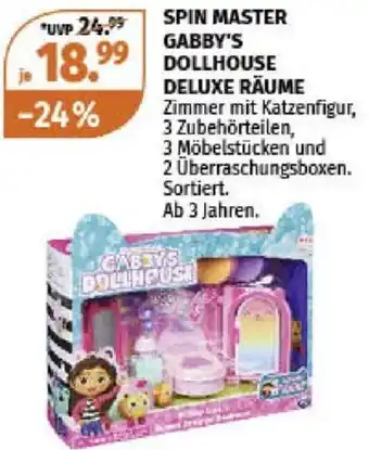 Müller SPIN MASTER GABBY'S DOLLHOUSE DELUXE RÄUME Angebot