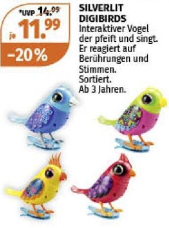Müller SILVERLIT DIGIBIRDS Angebot