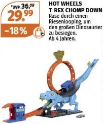 Müller HOT WHEELS T-REX CHOMP DOWN Angebot