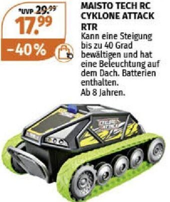 Müller MAISTO TECH RC CYKLONE ATTACK RTR Angebot