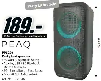 ΡΕΛΟ PPS200 Party Lautsprecher