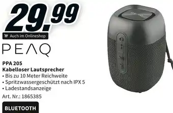 Media Markt ΡΕΛΟ PPA 205 Kabelloser Lautsprecher Angebot