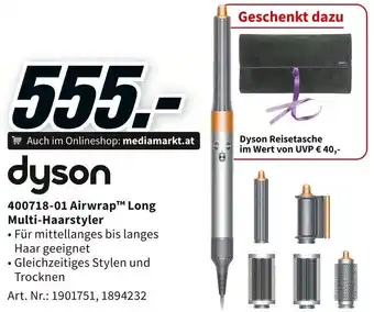 Media Markt dyson 400718-01 Airwrap™ Long Multi-Haarstyler Angebot