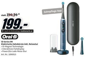 Media Markt Oral-B iO Series 9N Elektrische Zahnbürste inkl. Reiseetui Angebot