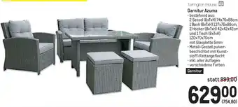 Metro Tarrington House Garnitur Azuma Angebot