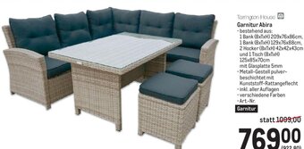 Metro Tarrington House Garnitur Abira Angebot