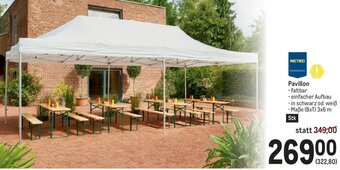 Metro Pavillon Angebot