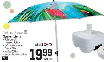 Metro Tarrington House in Sonnenschirm Angebot