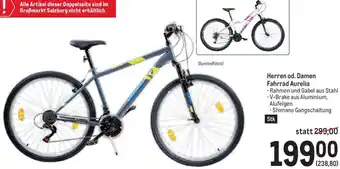 Metro Herren od. Damen Fahrrad Aurelia Angebot