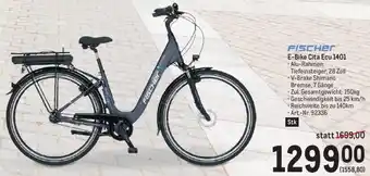 Metro FISCHEr E-Bike Cita Ecu 1401 Angebot