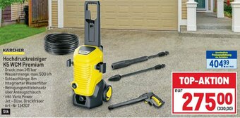 Metro KÄRCHER Hochdruckreiniger K5 WCM Premium Angebot