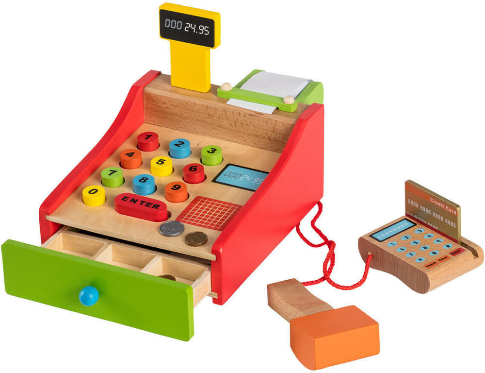 Ernsting's family Eichhorn holzkasse für den kaufladen Angebot