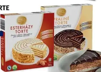 Hofer Esterhazy torte Angebot