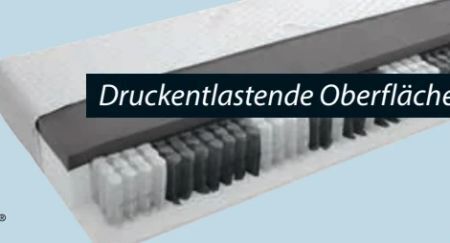 Dänisches Bettenlager Taschenfederkernmatratze s250 Angebot