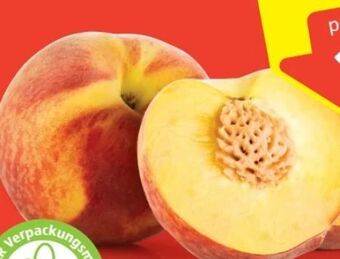 Hofer Pfirsiche Angebot