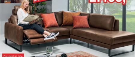 kika Ecksofa madison Angebot