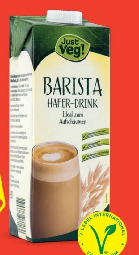 Hofer Haferdrink barista Angebot
