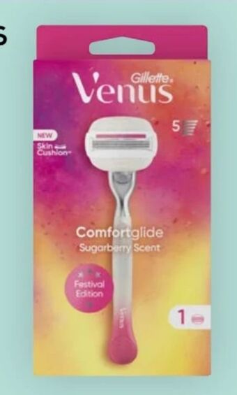 Bipa Venus comfortglide festival edition rasierapparat Angebot