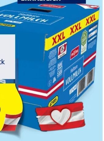 Hofer Xxl haltbare vollmilch Angebot