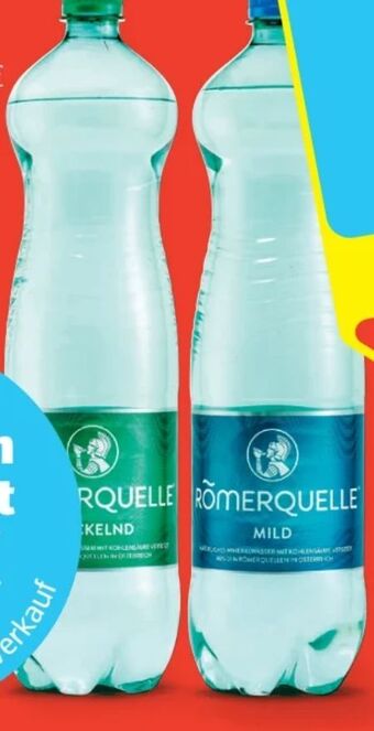 Hofer Mineralwasser Angebot