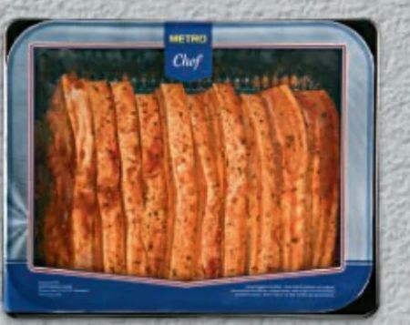 Metro Schweine bauchfleisch grilltasse Angebot