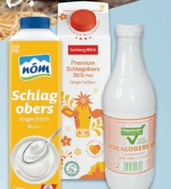 Metro Schlagobers Angebot