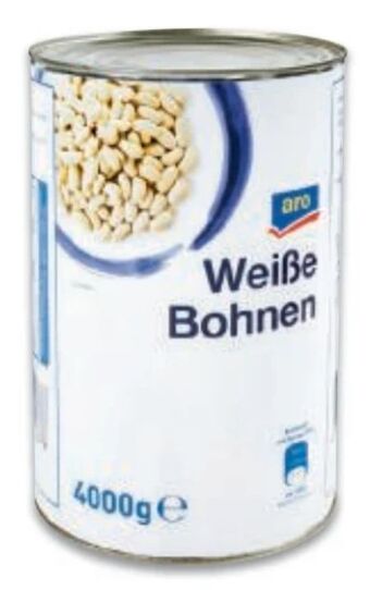 Metro Weiße bohnen Angebot