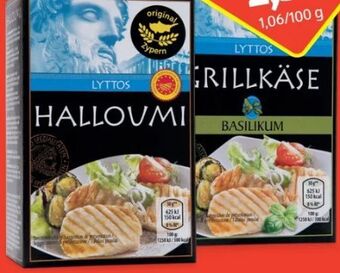Hofer Halloumi grillkäse Angebot