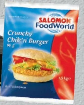Metro Crunchy chik`n burger Angebot
