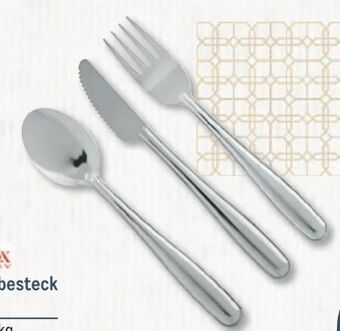 Metro Mehrwegbesteck edelstahl Angebot