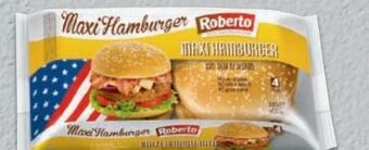 Metro Maxi hamburger mit sesam Angebot