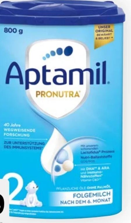 Bipa Aptamil pronutra folgemilch 2 Angebot
