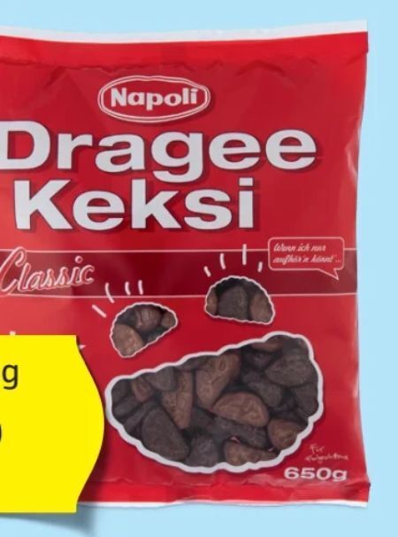 Hofer Dragee keksi classic Angebot