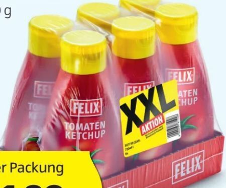 Hofer Tomaten ketchup Angebot