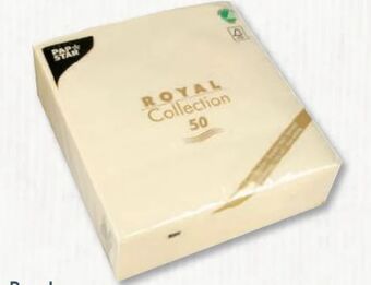 Metro Servietten royal collection Angebot