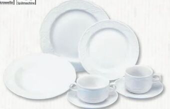 Metro Porzellanserie flora Angebot