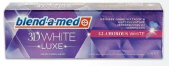 Metro Zahncreme 3d white luxe Angebot