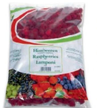 Metro Himbeeren Angebot