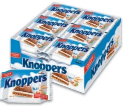 Metro Knoppers milch-haselnuss-schnitte Angebot