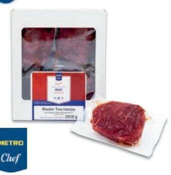 Metro Rinder filet tournedos Angebot