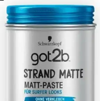 Bipa Got2b strand matte surfer look matt-paste Angebot