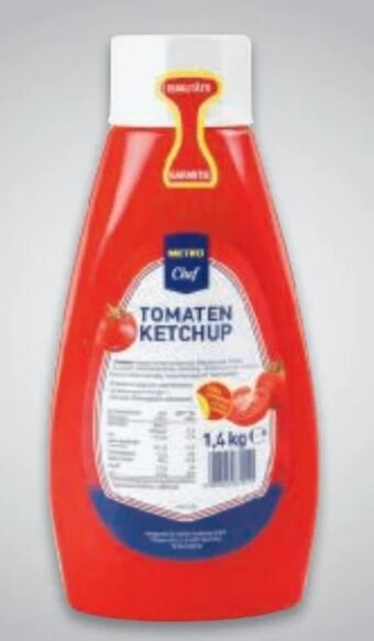 Metro Tomaten ketchup Angebot