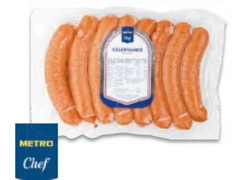 Metro Käsekrainer Angebot