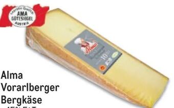Metro Vorarlberger bergkäse Angebot