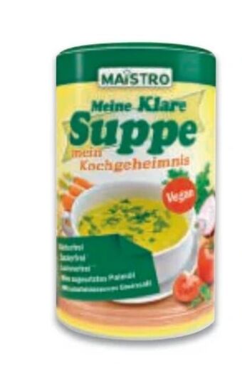 Metro Meine klare suppe Angebot