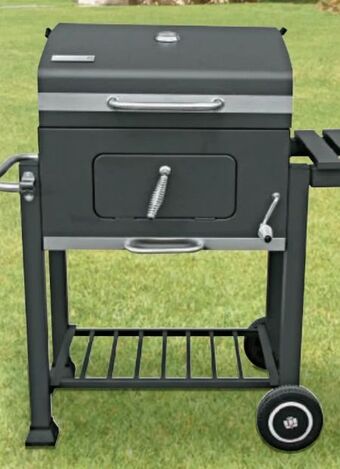 Metro Holzkohlegrill trolly deluxe Angebot
