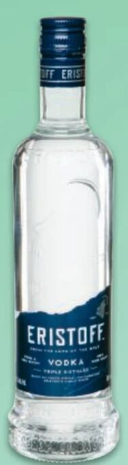 Metro Vodka Angebot